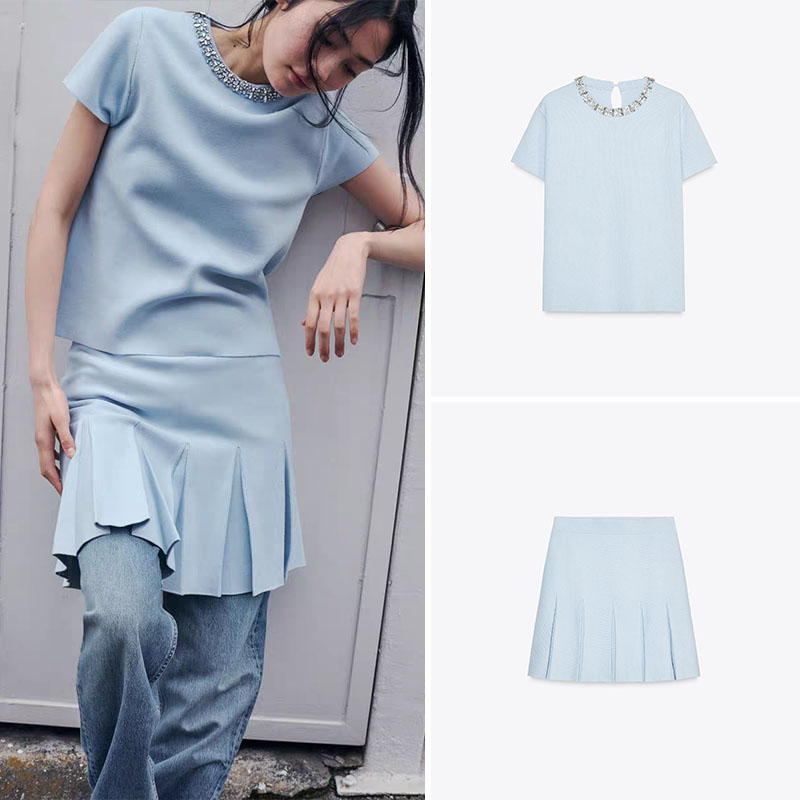 Ethnic Clothing & Online Fashion Store Khaadi Us - ملابس نسائية صيفية جديدة طقم تنورة