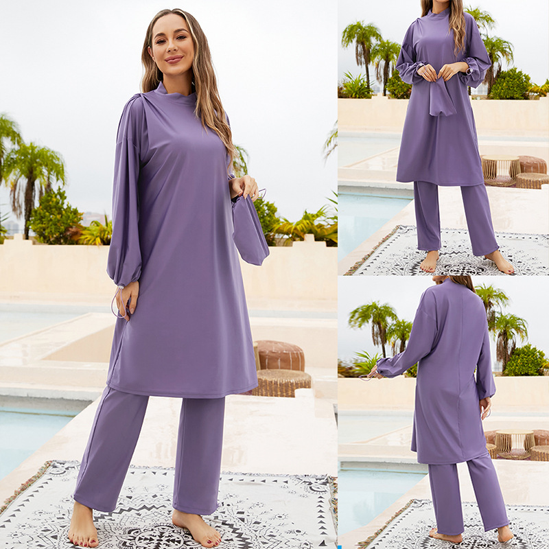 Abaya Modest Wear - عباية صيفية للسباحة للمسلمات، حجاب نسائي،