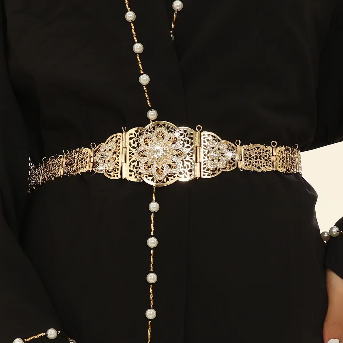 Ethnic Chic Fashion - Sunspicems شيك المغرب قفطان حزام للنساء