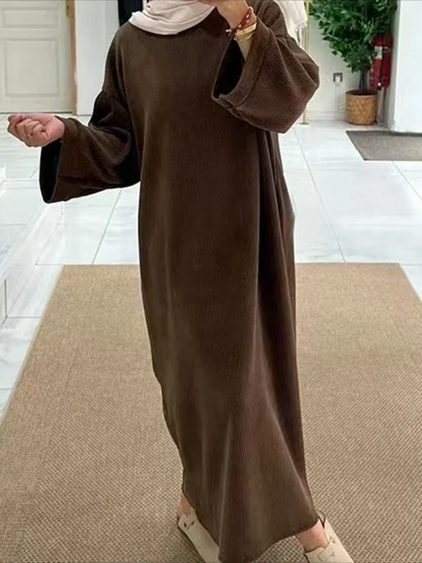 Abaya Modest Wear - فساتين متواضعة للنساء المسلمات لرمضان إسلام