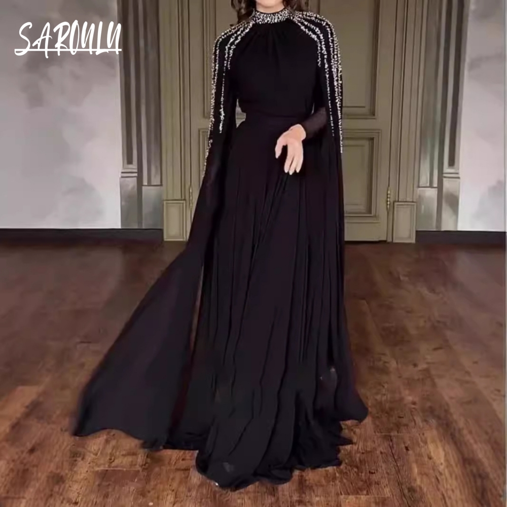 Abaya Modest Wear - فستان سهرة عربي متواضع في دبي
