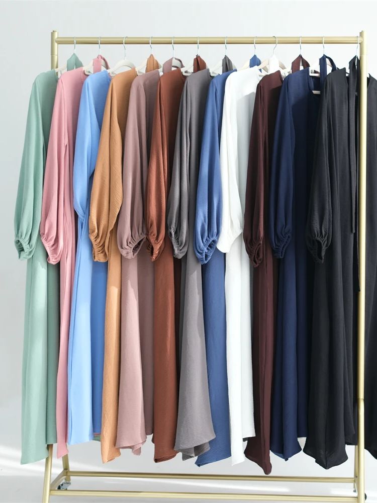 Abaya Modest Wear - عبايات رمضان ملابس صلاة إسلامية للنساء