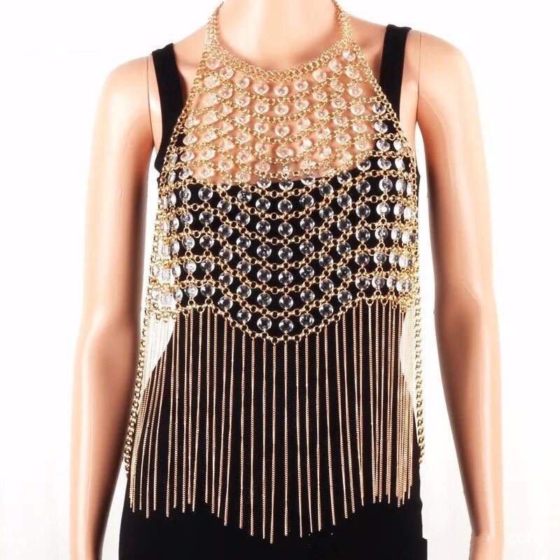 Ethnic Fashion Accessories - الزفاف الثقيلة حبة متعدد الطبقات شرابة