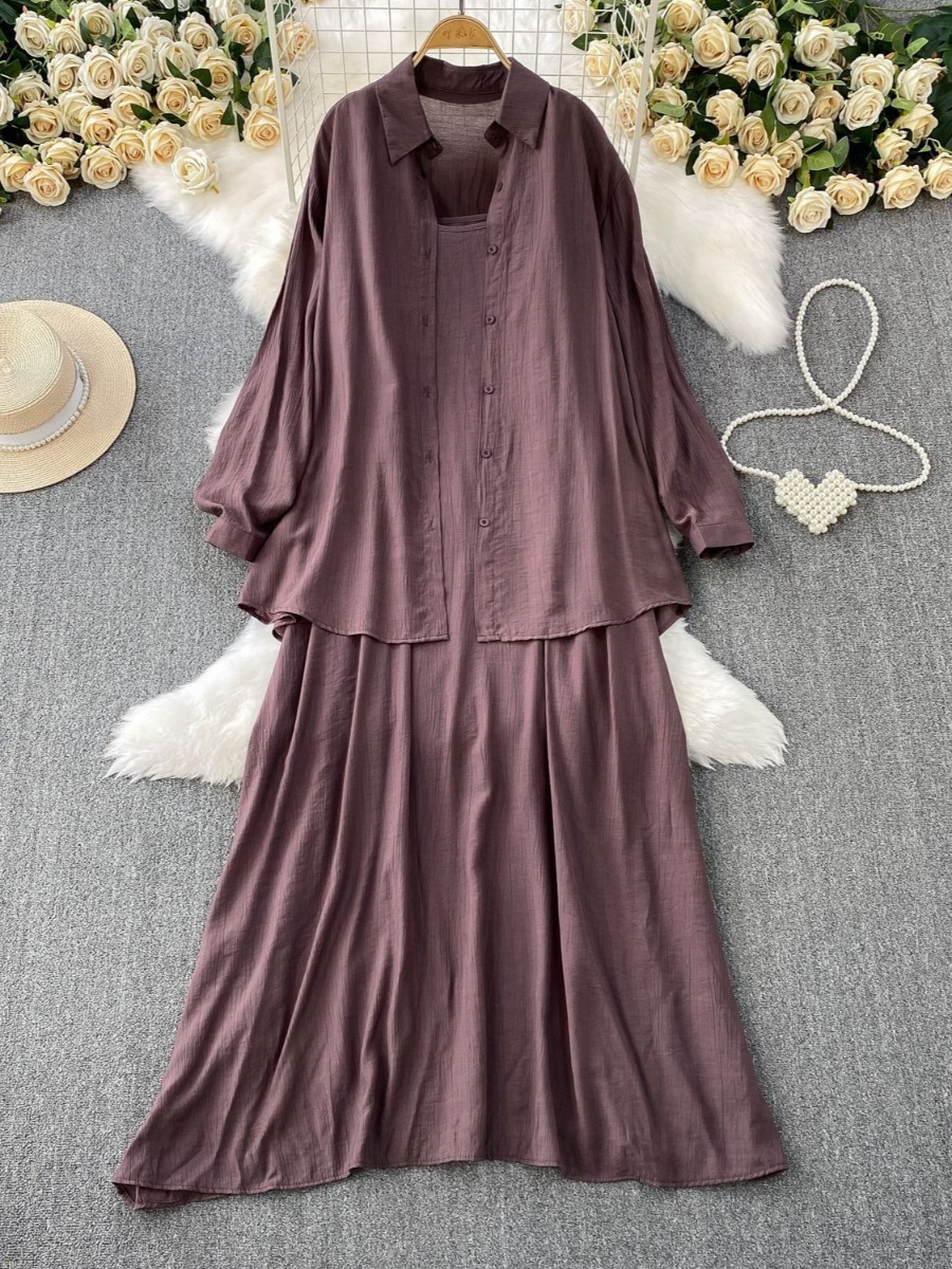 طقم قميص نسائي مسلم مكون من قط - مراجعة Abaya Modest Wear وسعره
