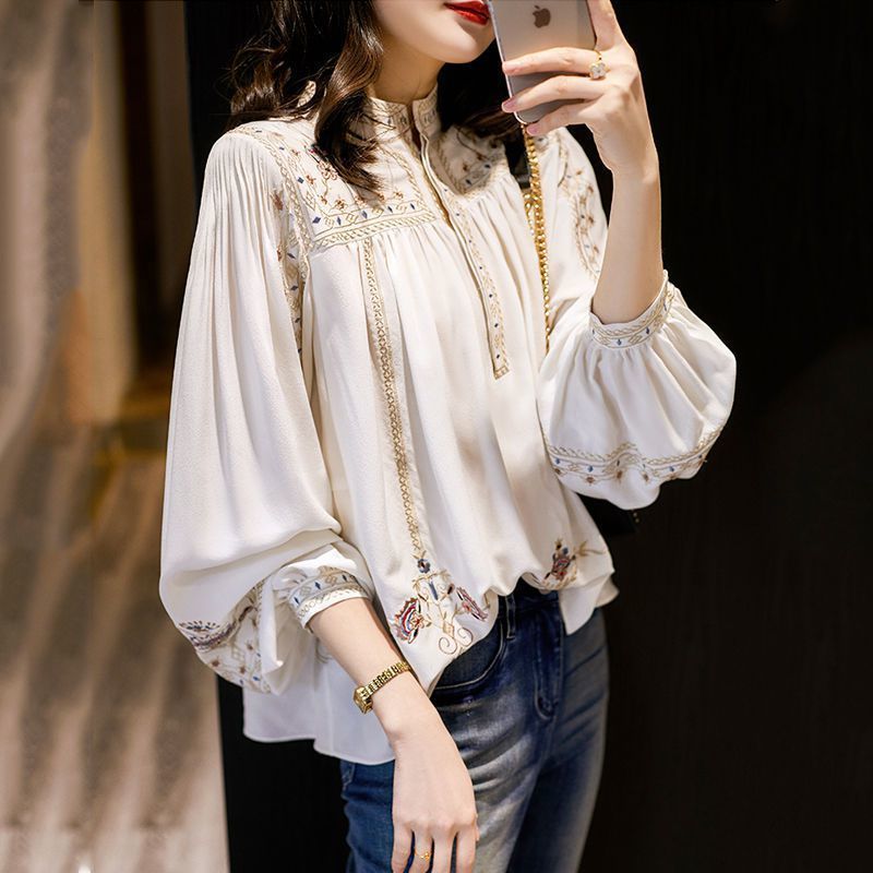 بلوزة نسائية عصرية متعددة الاس - مراجعة Ethnic Chic Fashion وسعره