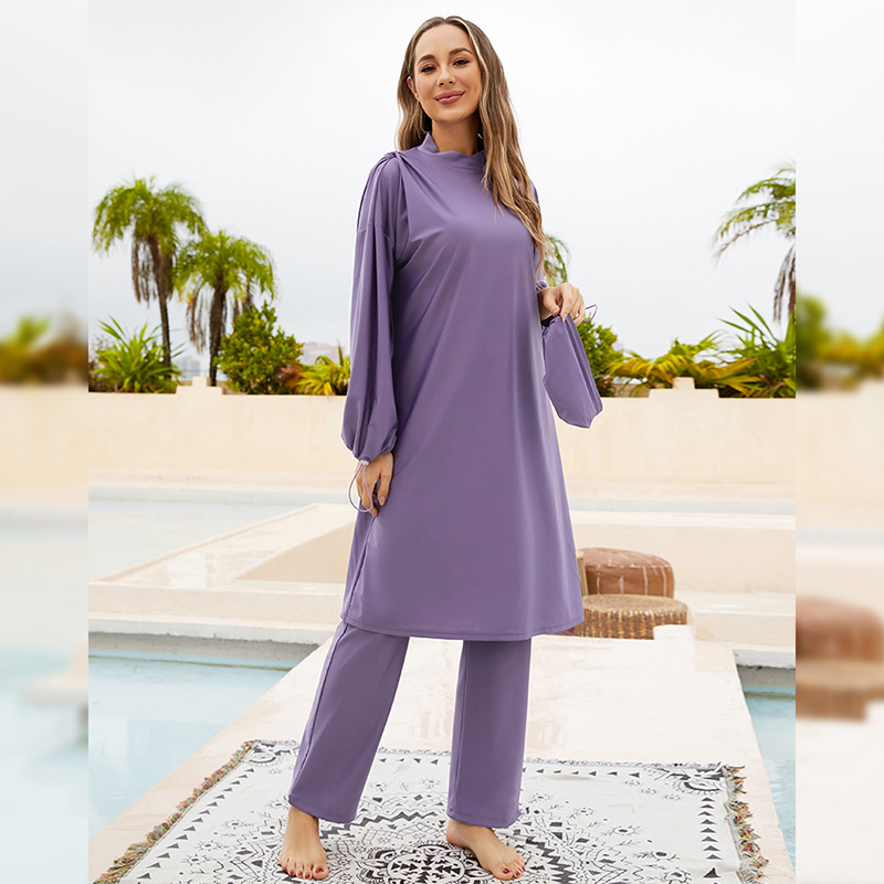 عباية صيفية للسباحة للمسلمات،  - مراجعة Abaya Modest Wear وسعره