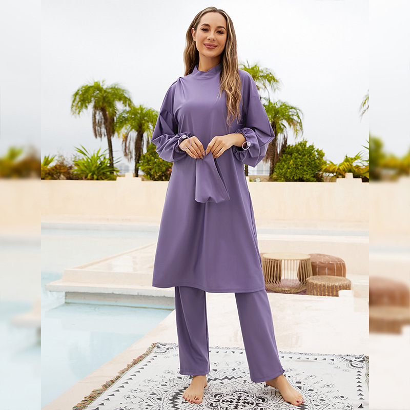 عباية صيفية للسباحة للمسلمات،  - مراجعة Abaya Modest Wear وسعره