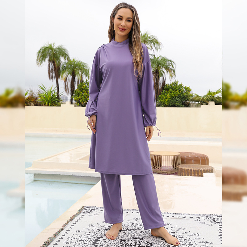 عباية صيفية للسباحة للمسلمات،  - مراجعة Abaya Modest Wear وسعره