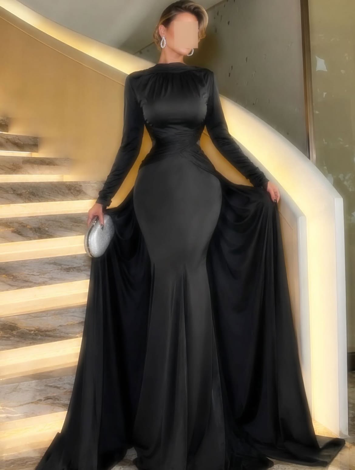 عباية خضراء محتشمة للنساء، فسا - مراجعة Abaya Modest Wear وسعره