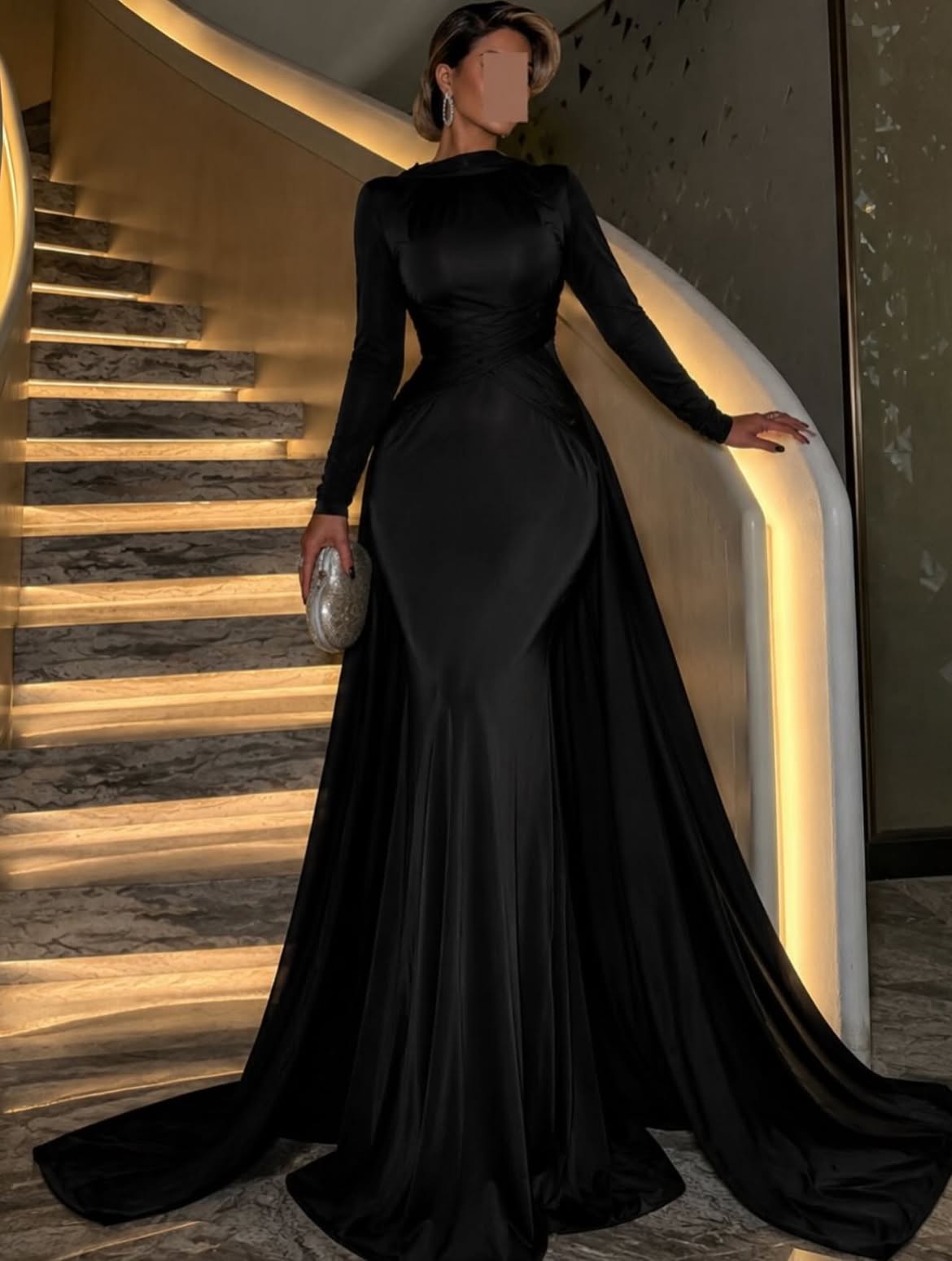 عباية خضراء محتشمة للنساء، فسا - مراجعة Abaya Modest Wear وسعره