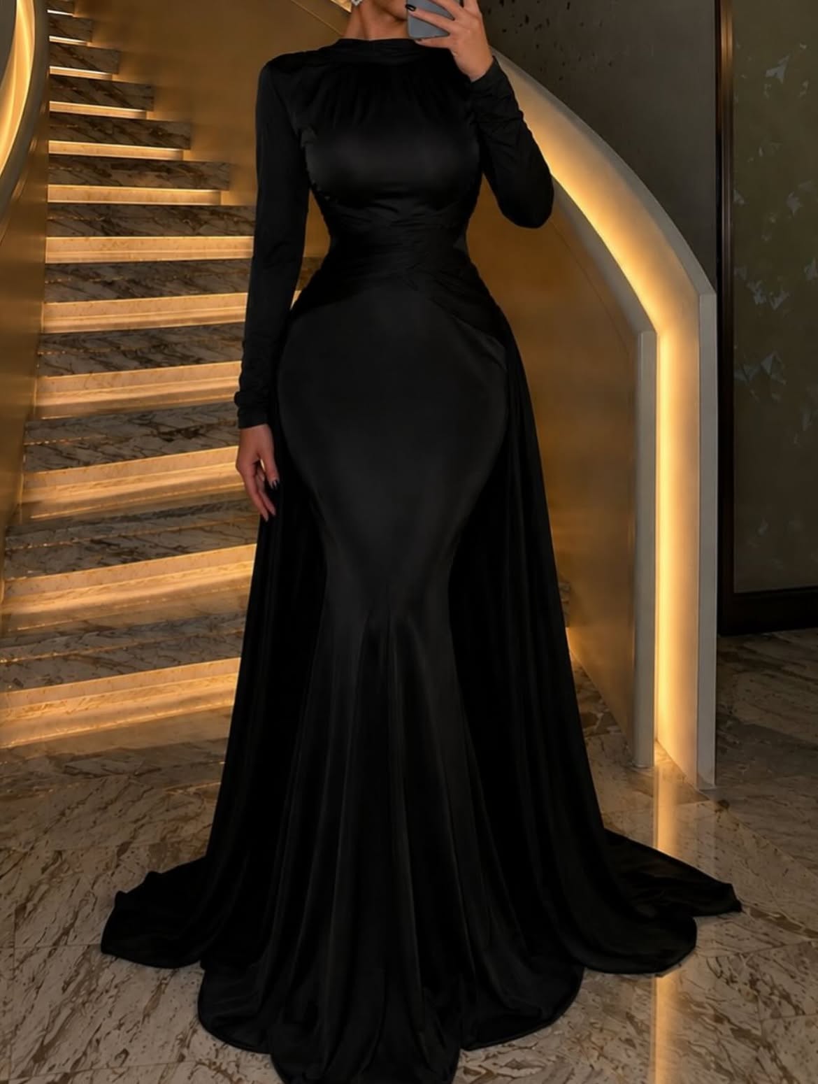 عباية خضراء محتشمة للنساء، فسا - مراجعة Abaya Modest Wear وسعره