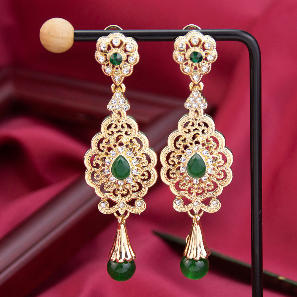 Sunspicems شيك المغربي القرط ل - مراجعة Ethnic Chic Fashion وسعره