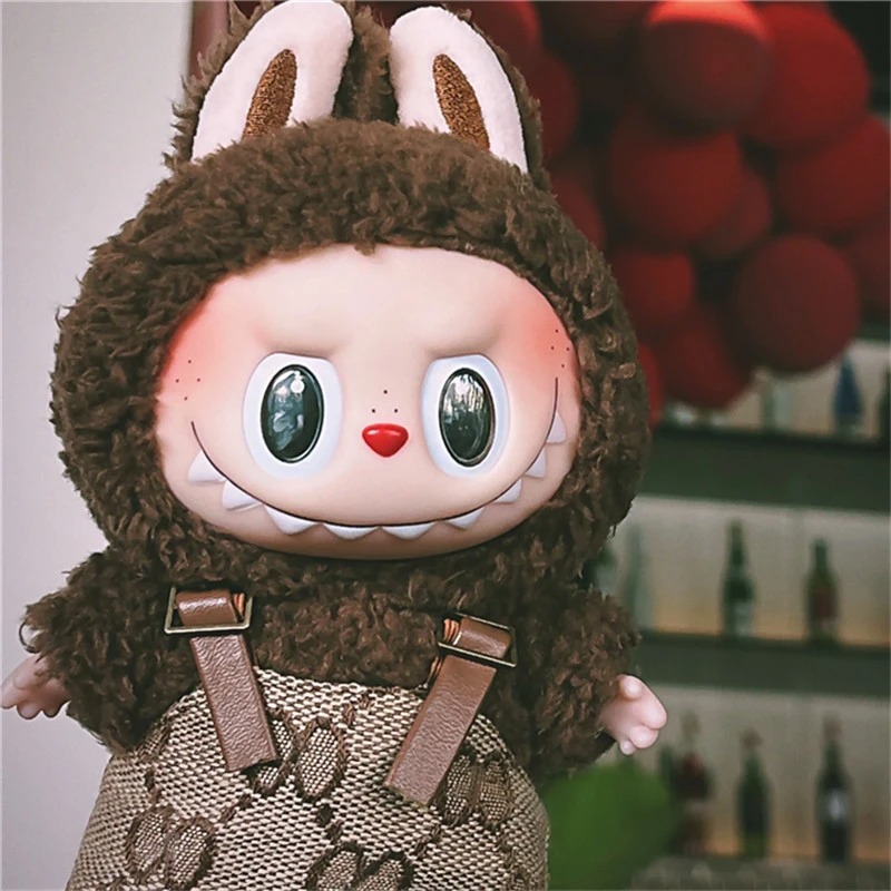 ل Labubu دمية الملابس الفاخرة  - مراجعة Ethnic Fashion Accessories وسعره