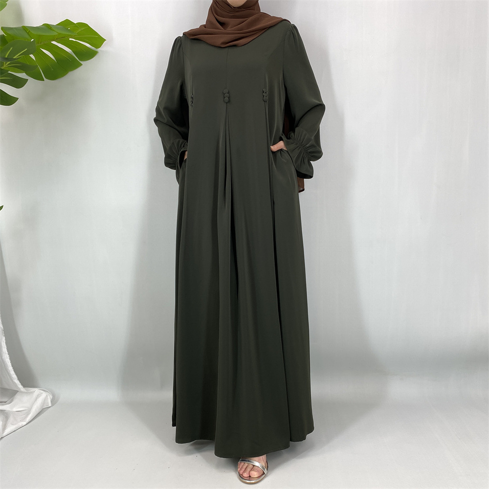 فستان نسائي مسلم، عباية دبي، ج - مراجعة Abaya Modest Wear وسعره