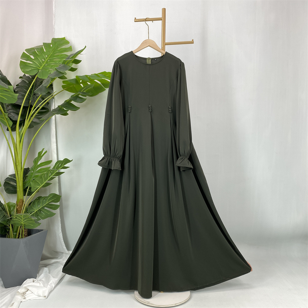 فستان نسائي مسلم، عباية دبي، ج - مراجعة Abaya Modest Wear وسعره