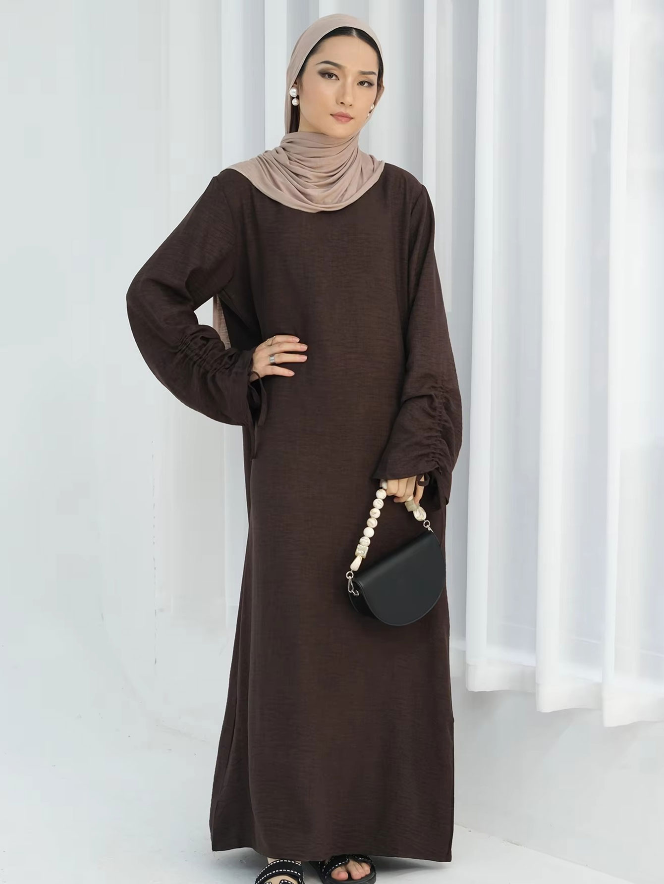 فستان عيد إسلامي متواضع للنساء - مراجعة Abaya Modest Wear وسعره