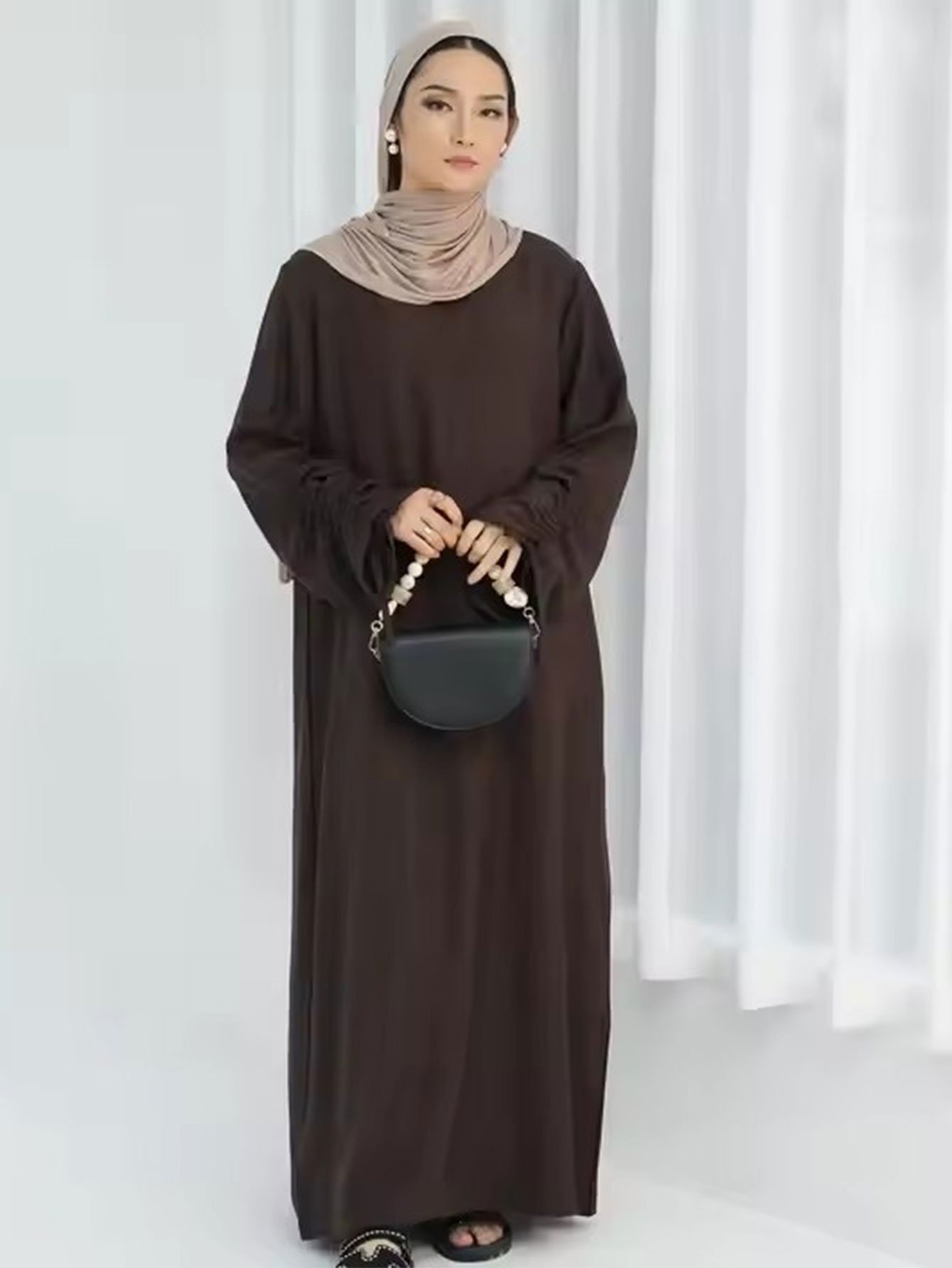 فستان عيد إسلامي متواضع للنساء - مراجعة Abaya Modest Wear وسعره