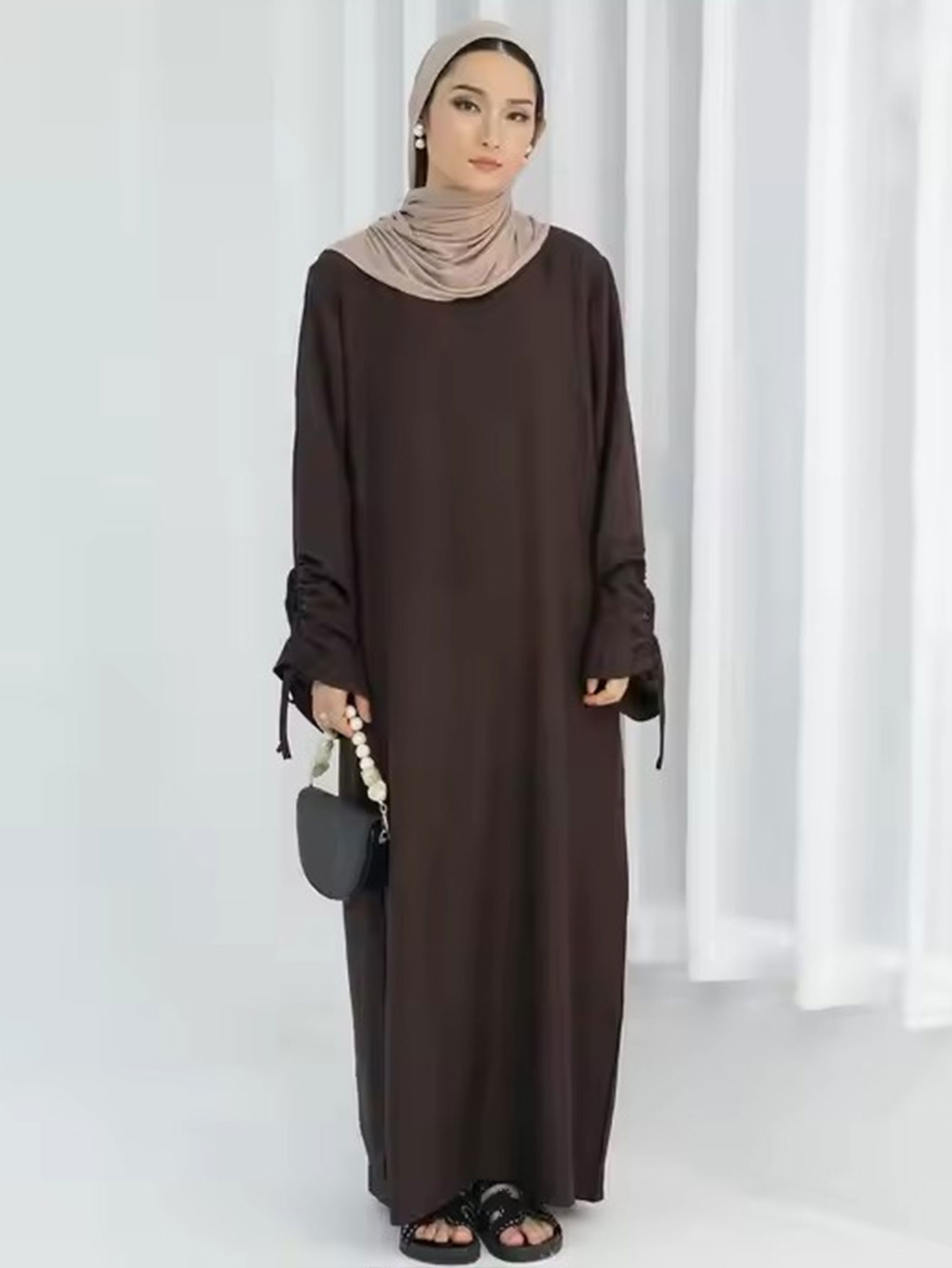 فستان عيد إسلامي متواضع للنساء - مراجعة Abaya Modest Wear وسعره