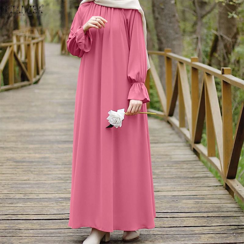 فستان ماكسي نسائي إسلامي محتشم - مراجعة Abaya Modest Wear وسعره