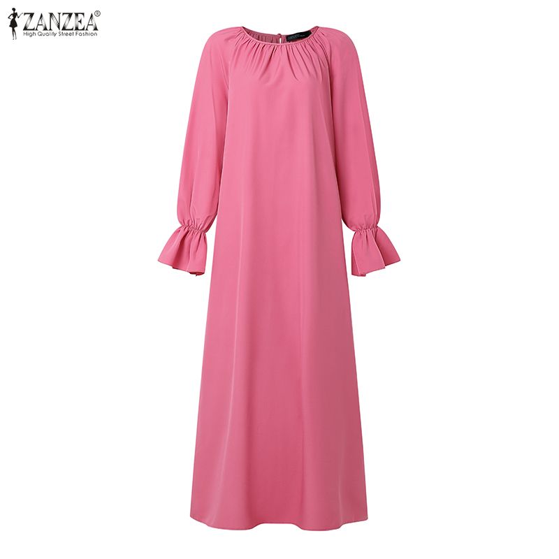 فستان ماكسي نسائي إسلامي محتشم - مراجعة Abaya Modest Wear وسعره