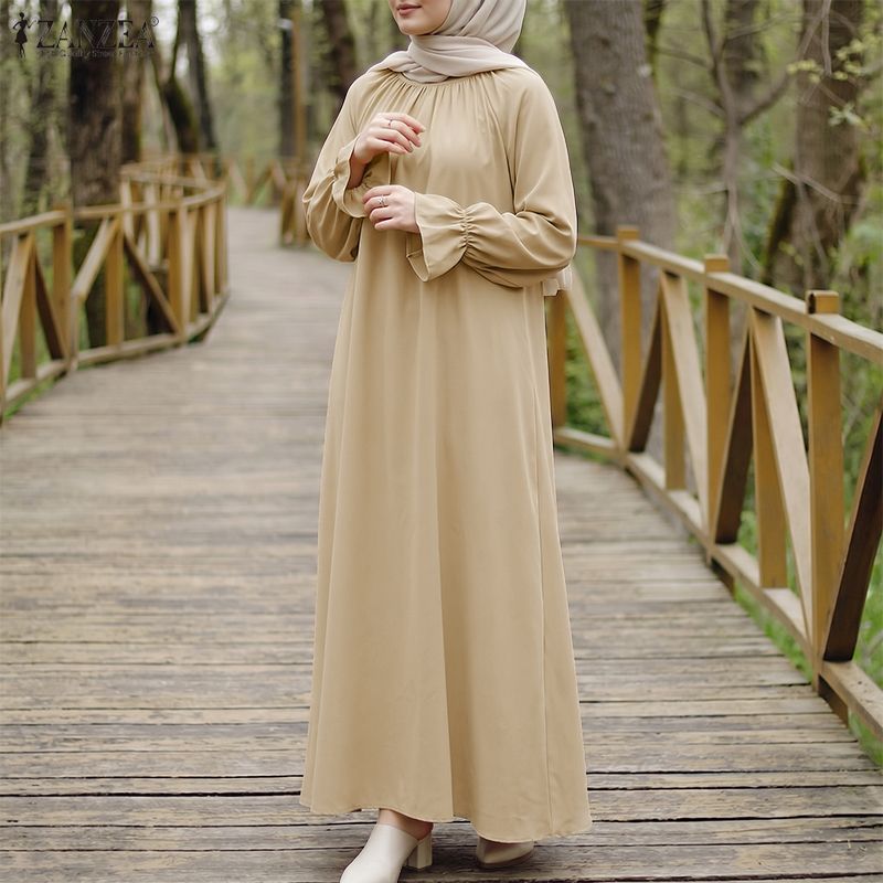 فستان ماكسي نسائي إسلامي محتشم - مراجعة Abaya Modest Wear وسعره