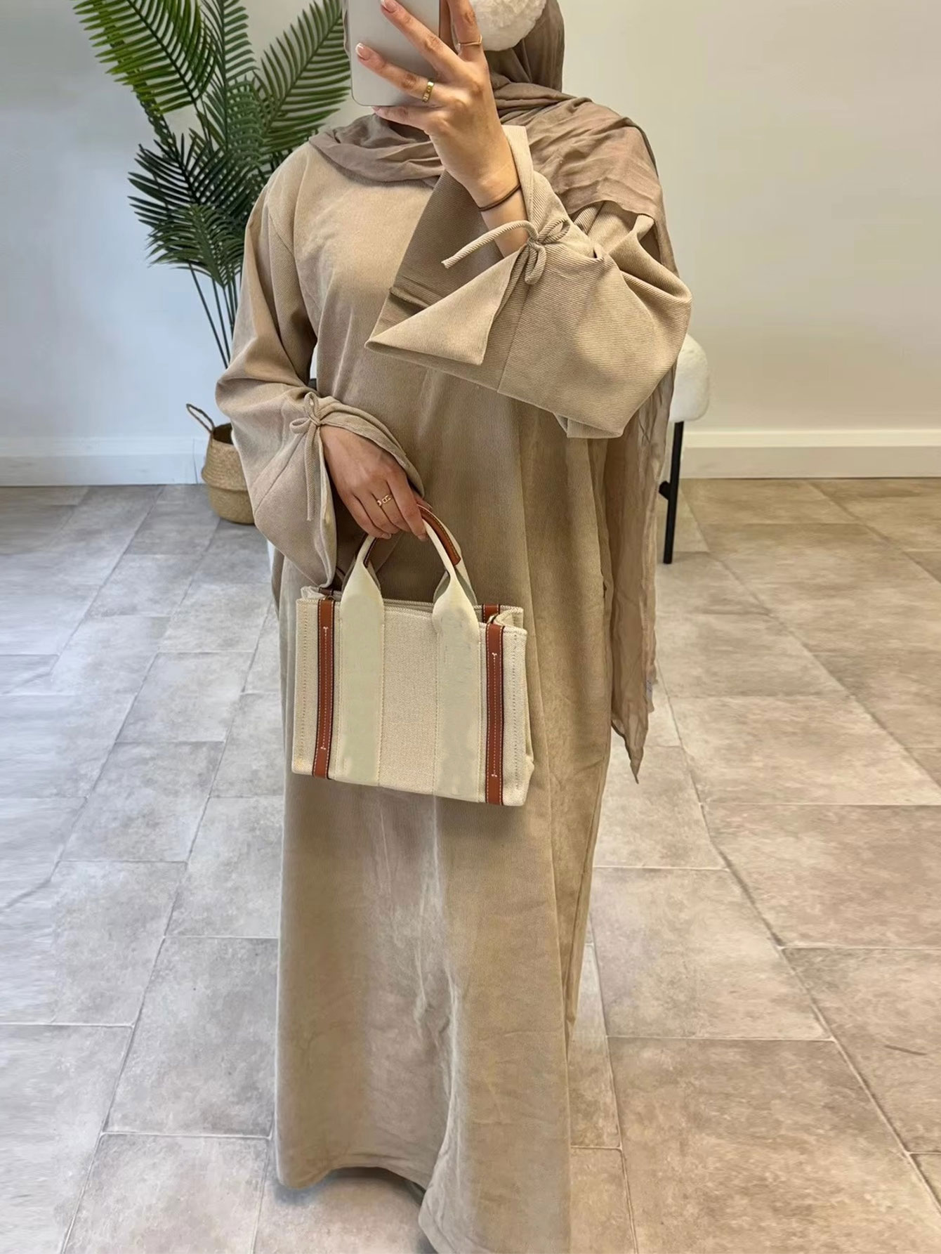 رمضان القوس عقدة دبي عباية فست - مراجعة Abaya Modest Wear وسعره