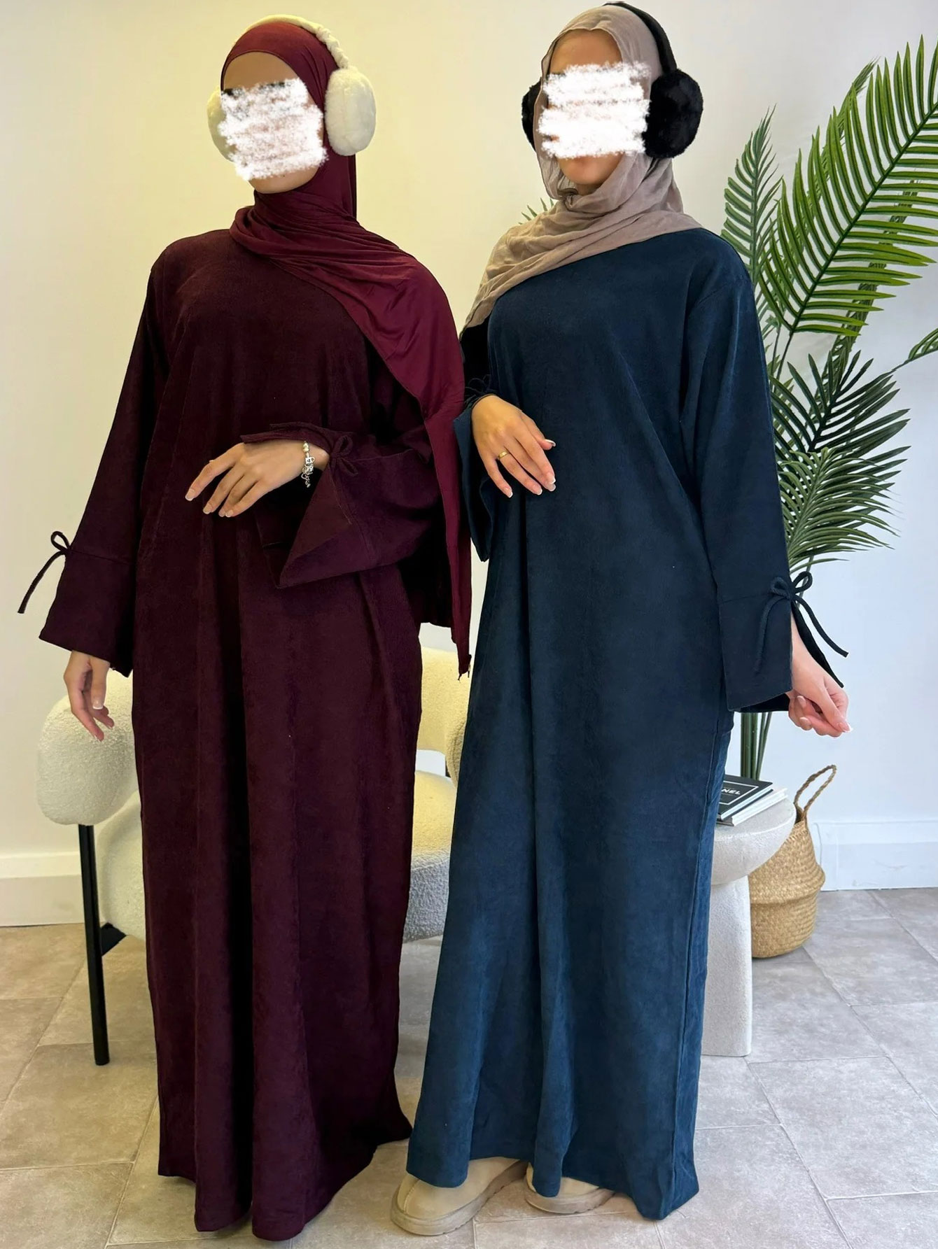 رمضان القوس عقدة دبي عباية فست - مراجعة Abaya Modest Wear وسعره