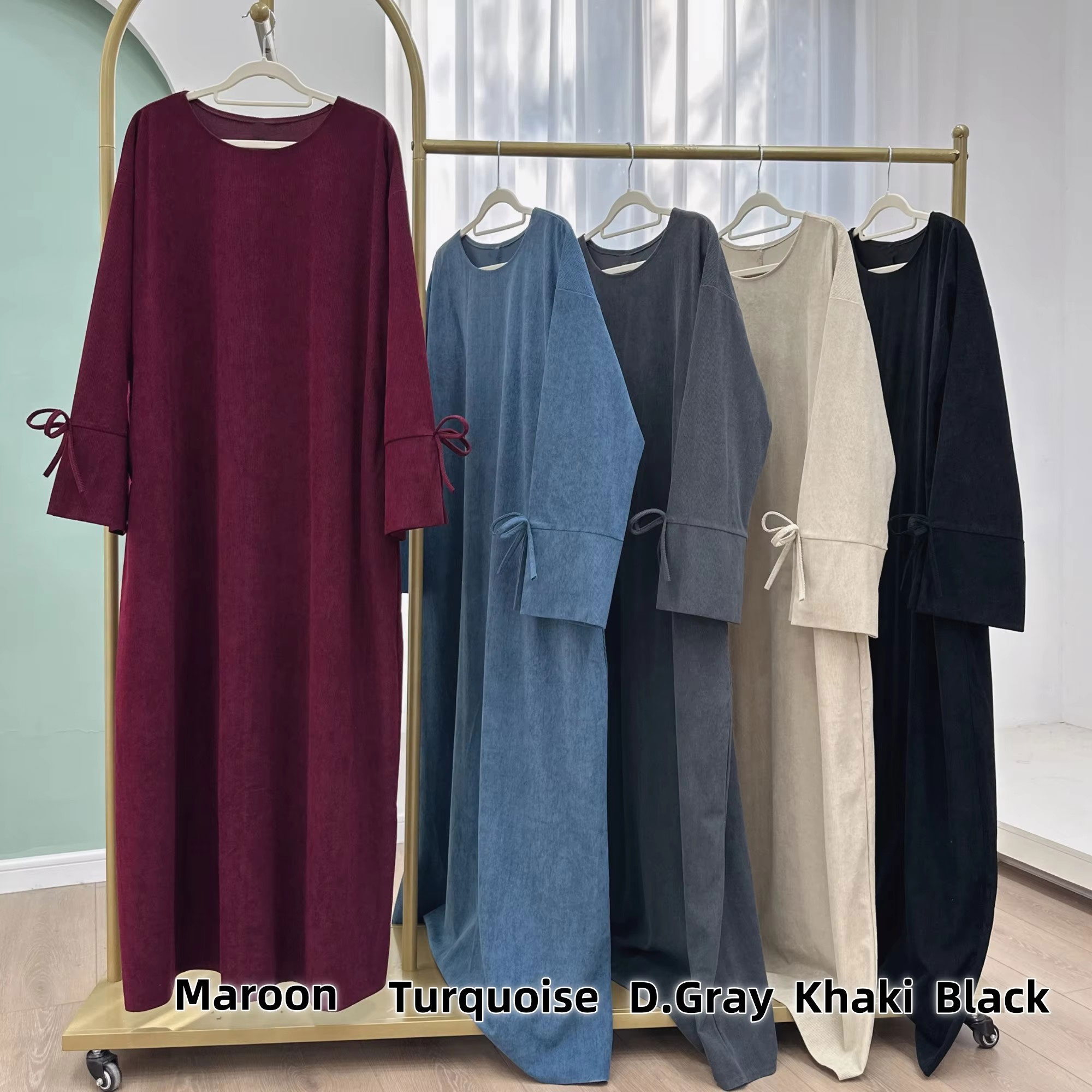 رمضان القوس عقدة دبي عباية فست - مراجعة Abaya Modest Wear وسعره