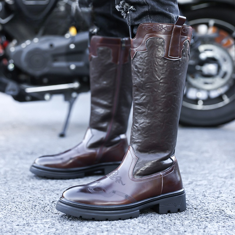 الرجال منتصف العجل الأحذية عال - مراجعة Ethnic Fashion Men وسعره