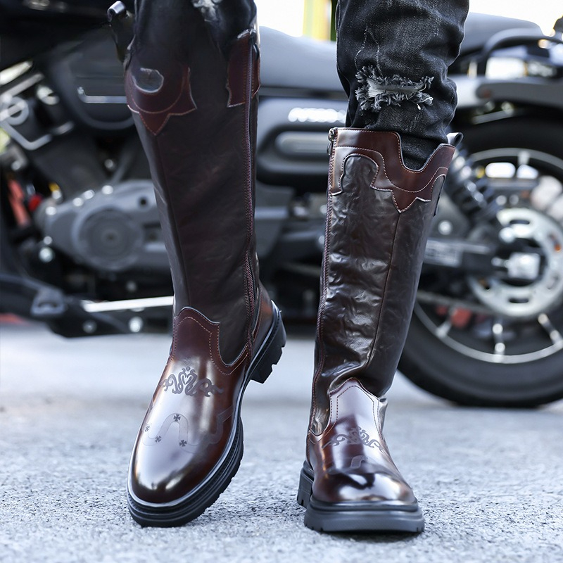 الرجال منتصف العجل الأحذية عال - مراجعة Ethnic Fashion Men وسعره