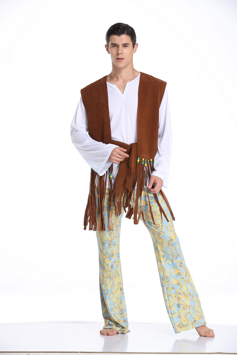 زي هالوين للأزواج البالغين، مل - مراجعة Fashion Ethnic Indian Clothing وسعره