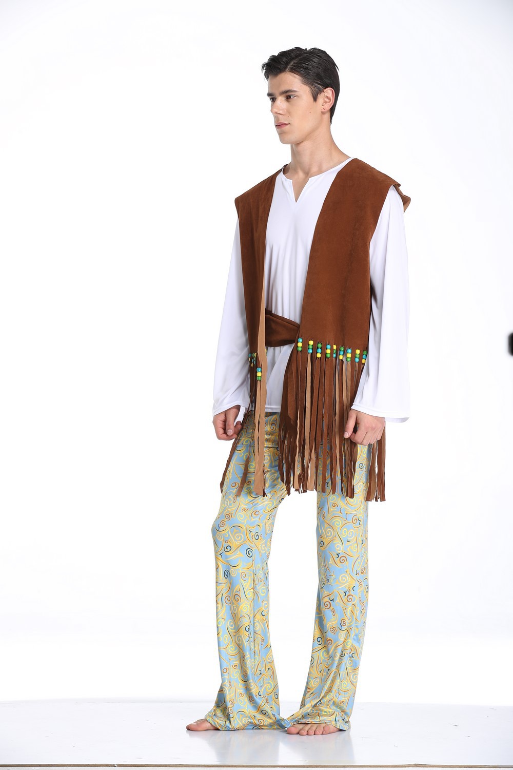 زي هالوين للأزواج البالغين، مل - مراجعة Fashion Ethnic Indian Clothing وسعره