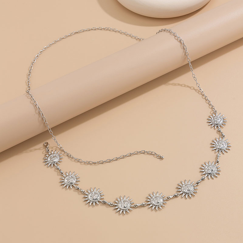 جديد بوهو الشمس الخصر البطن سل - مراجعة Ethnic Fashion Accessories وسعره