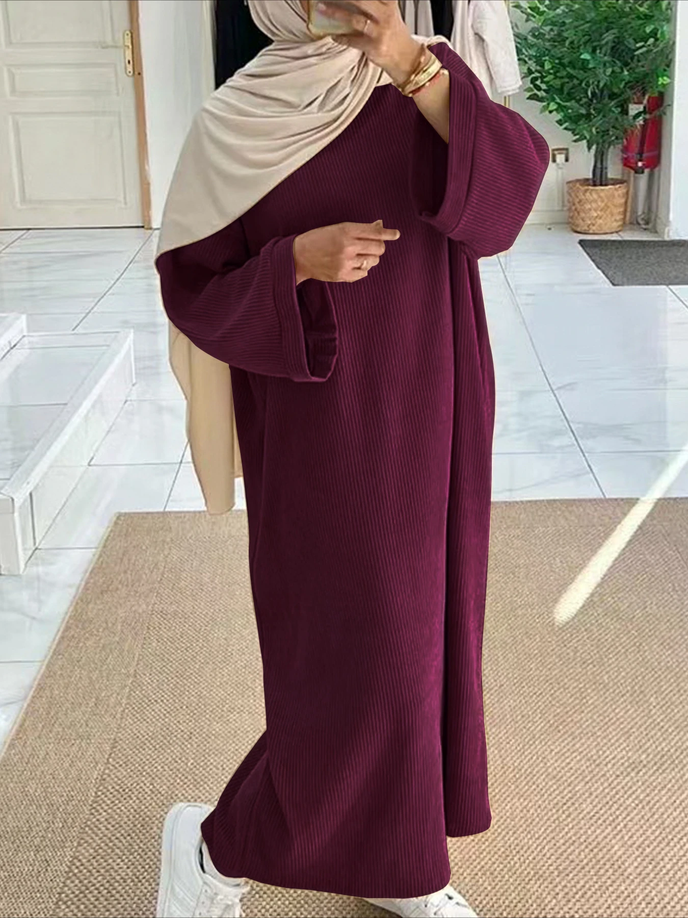 فساتين متواضعة للنساء المسلمات - مراجعة Abaya Modest Wear وسعره