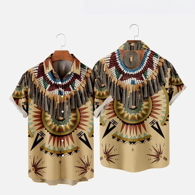 قمصان شاطئية بطباعة ثلاثية الأ - مراجعة Fashion Ethnic Indian Clothing وسعره