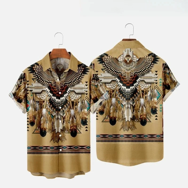 قمصان شاطئية بطباعة ثلاثية الأ - مراجعة Fashion Ethnic Indian Clothing وسعره