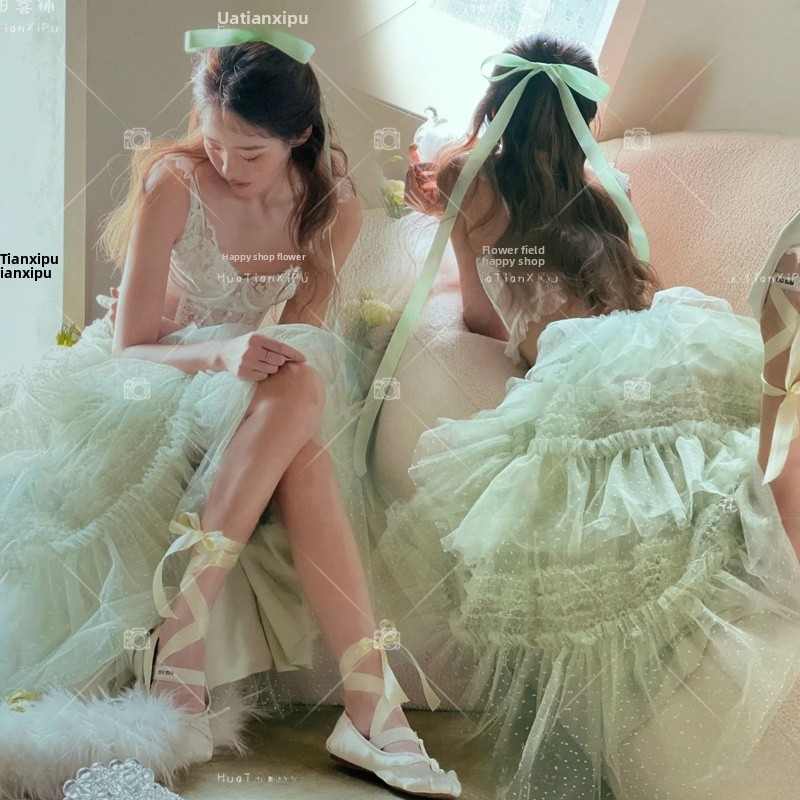 زي تصوير فوتوغرافي بأسلوب كوري - مراجعة Ethnic Fashion Shoot وسعره