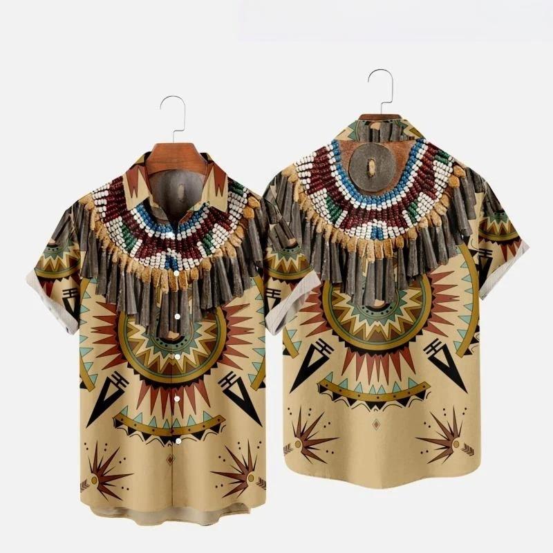 قمصان شاطئية بطباعة ثلاثية الأ - مراجعة Fashion Ethnic Indian Clothing وسعره