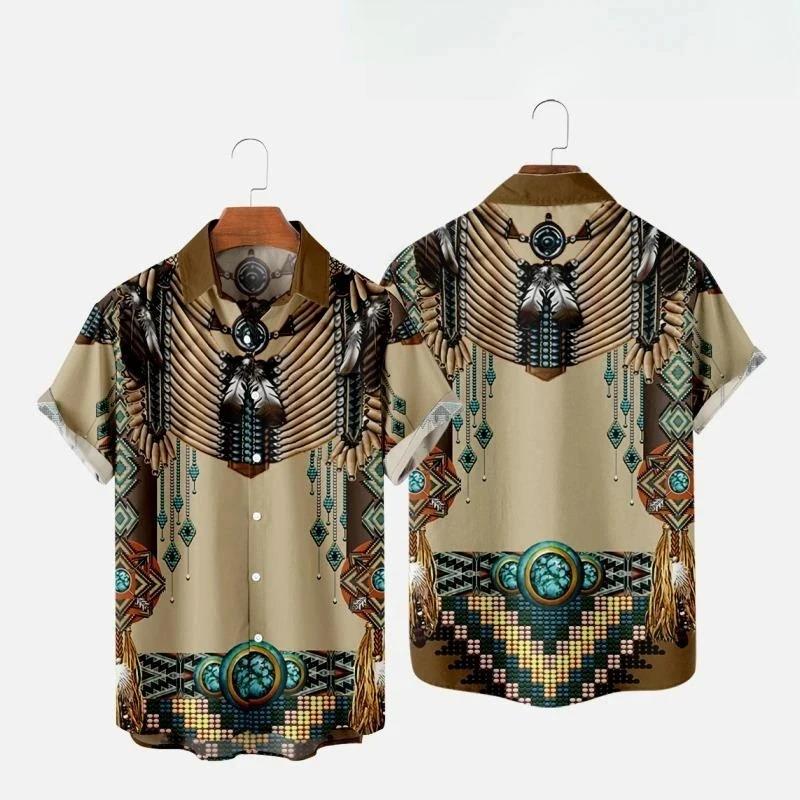 قمصان شاطئية بطباعة ثلاثية الأ - مراجعة Fashion Ethnic Indian Clothing وسعره
