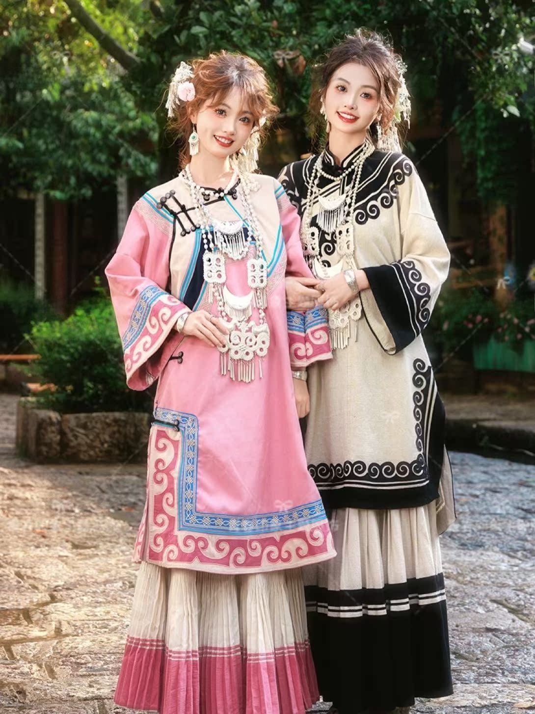 ملابس تقليدية جديدة لل меньيات - مراجعة Ethnic Fashion Shoot وسعره