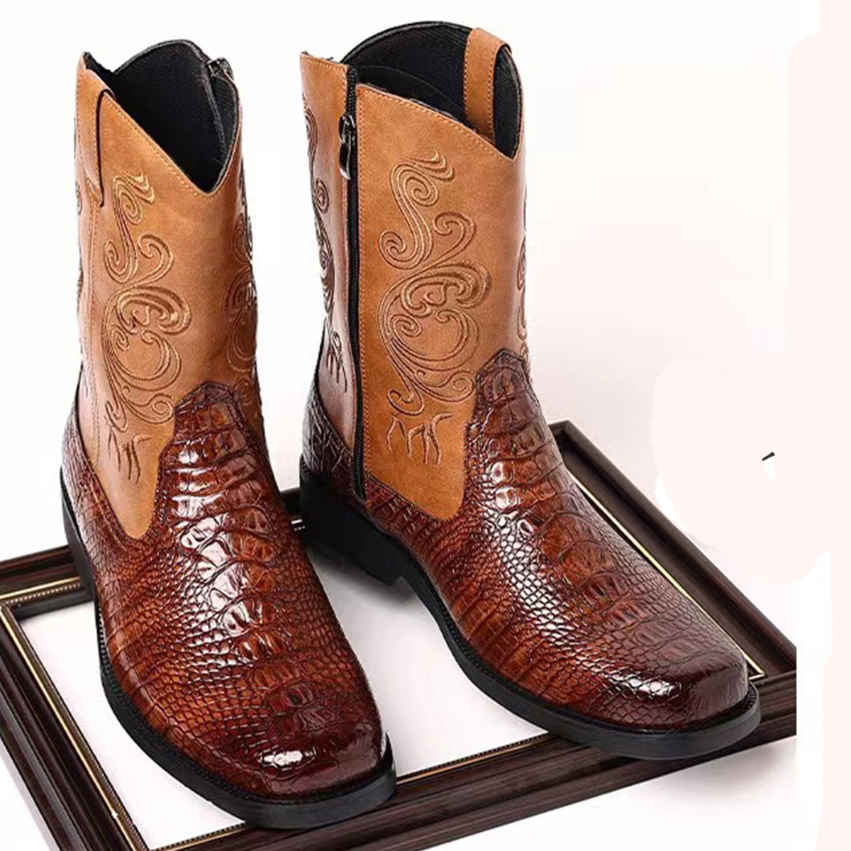 من المألوف تنقش عارضة الرجال أ - مراجعة Ethnic Fashion Men وسعره