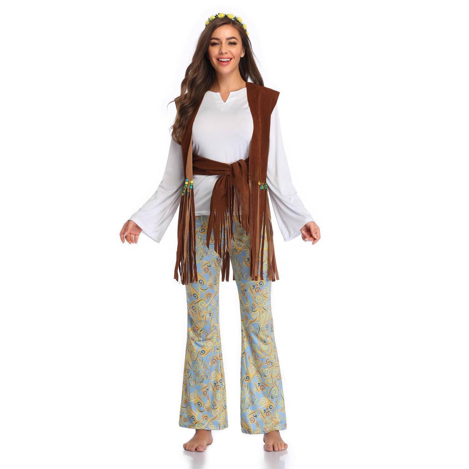 طقم تنكري للكبار على شكل أميرة - مراجعة Fashion Ethnic Indian Clothing وسعره