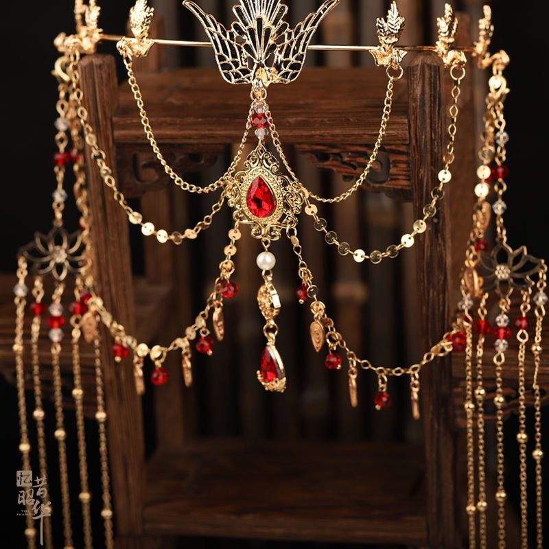 حجر الراين الجبين مجوهرات Wome - مراجعة Ethnic Fashion Accessories وسعره