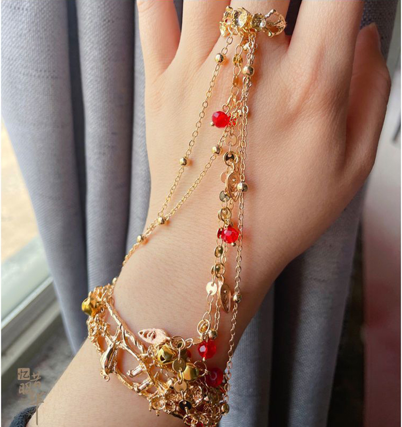حجر الراين الجبين مجوهرات Wome - مراجعة Ethnic Fashion Accessories وسعره
