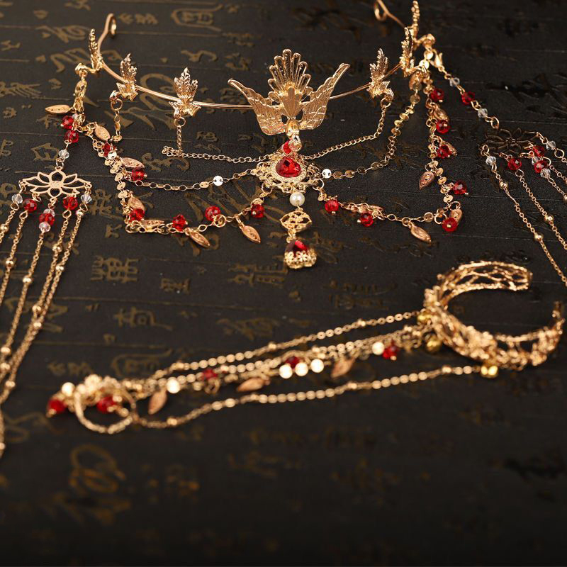 حجر الراين الجبين مجوهرات Wome - مراجعة Ethnic Fashion Accessories وسعره
