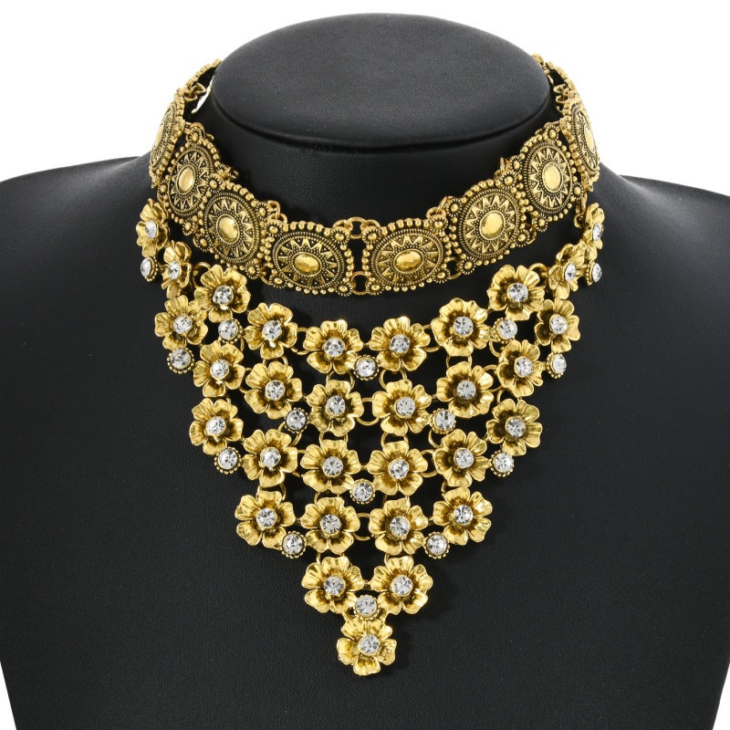 قلادة جديدة 2026 بتصميم مصري ع - مراجعة Ethnic Fashion Shoot وسعره